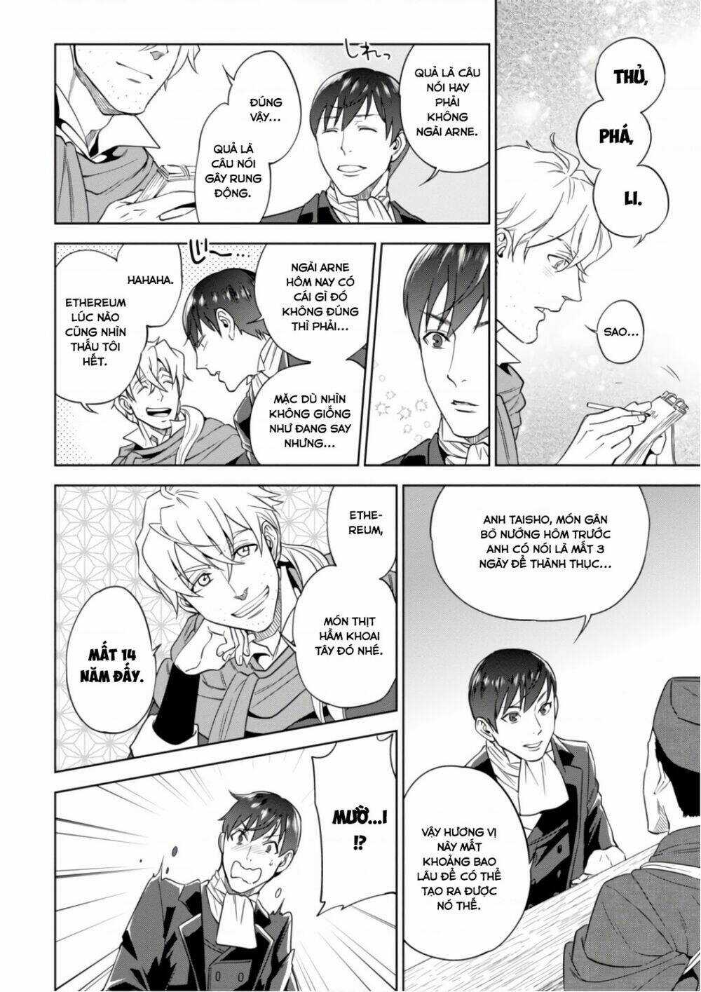 Xuyên Không Tửu Lầu Chapter 43 trang 20