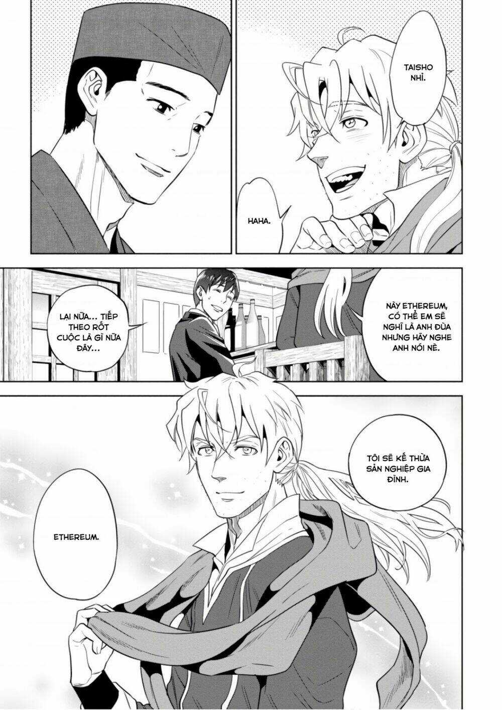 Xuyên Không Tửu Lầu Chapter 43 trang 21