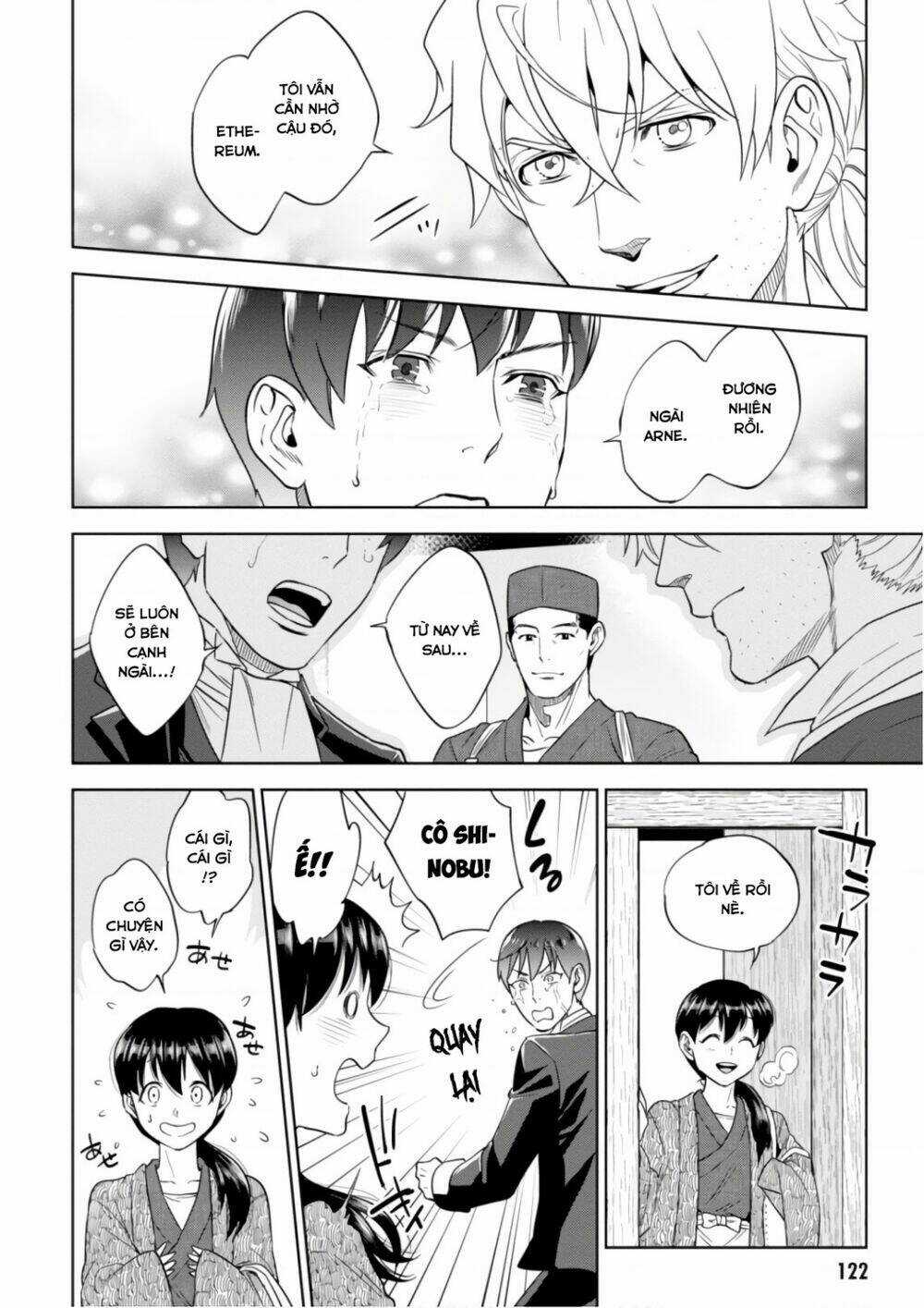 Xuyên Không Tửu Lầu Chapter 43 trang 24