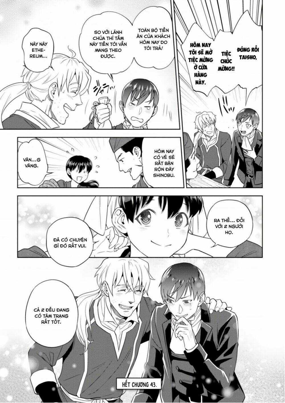 Xuyên Không Tửu Lầu Chapter 43 trang 25