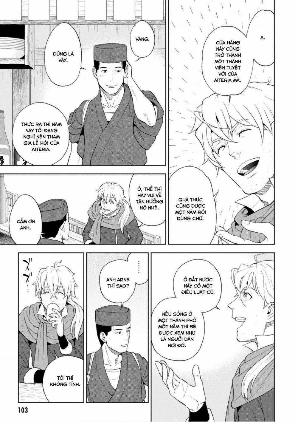 Xuyên Không Tửu Lầu Chapter 43 trang 5