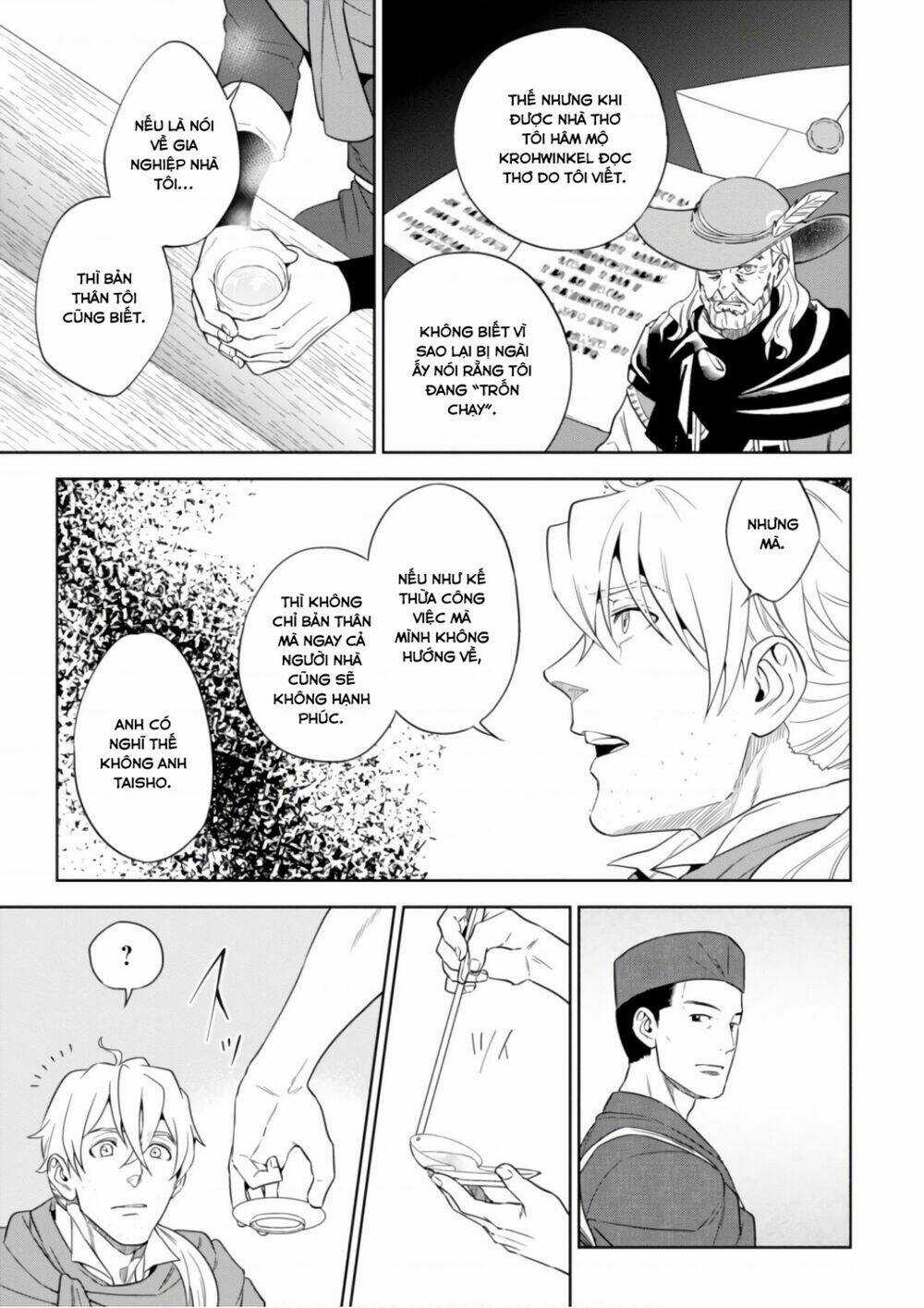 Xuyên Không Tửu Lầu Chapter 43 trang 9