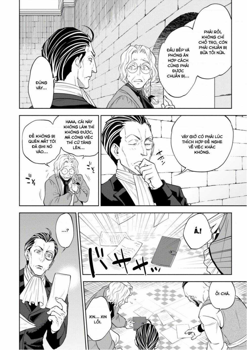 Xuyên Không Tửu Lầu Chapter 44 trang 10