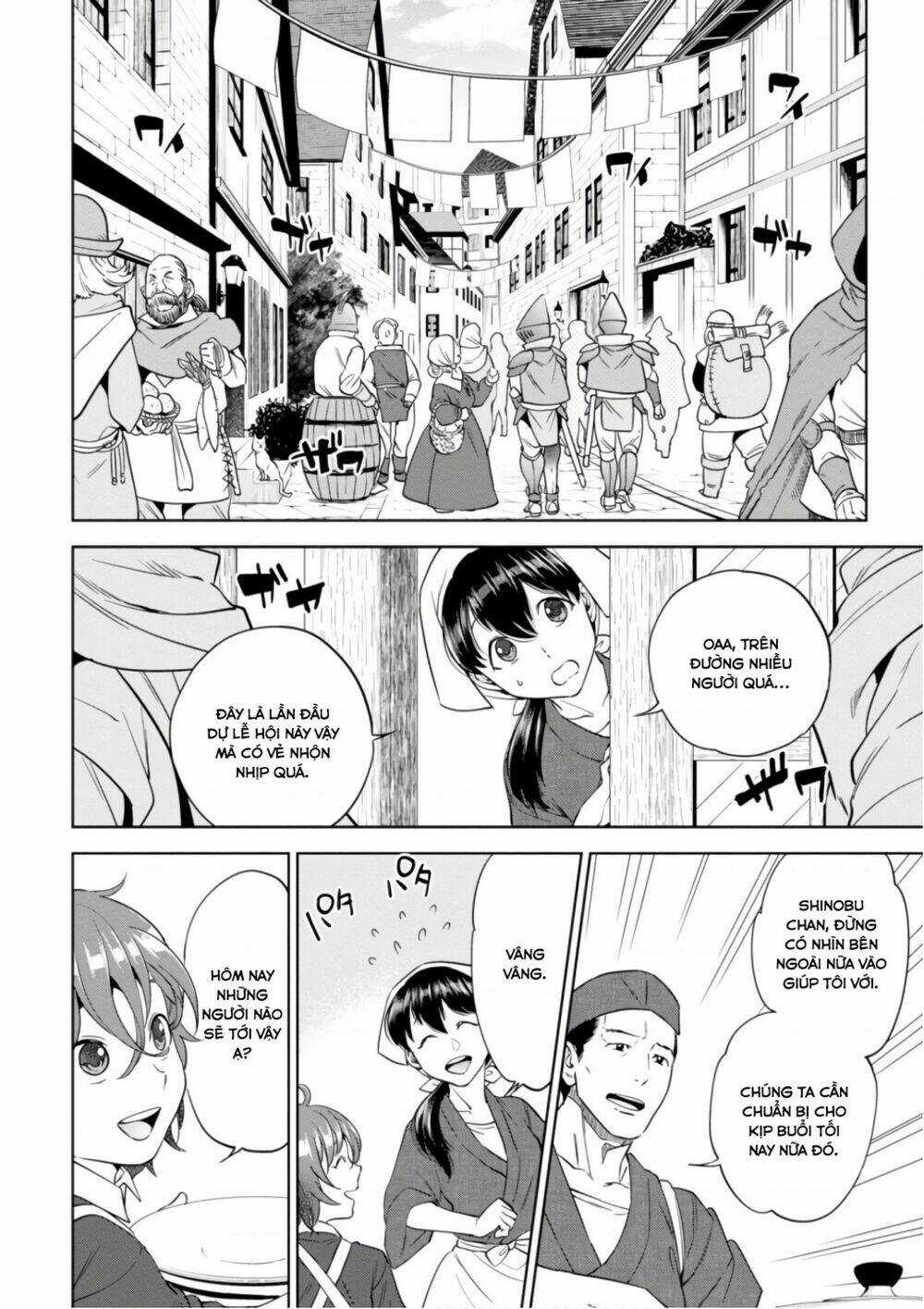 Xuyên Không Tửu Lầu Chapter 44 trang 14