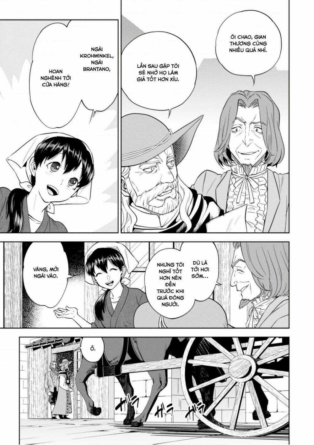 Xuyên Không Tửu Lầu Chapter 44 trang 17