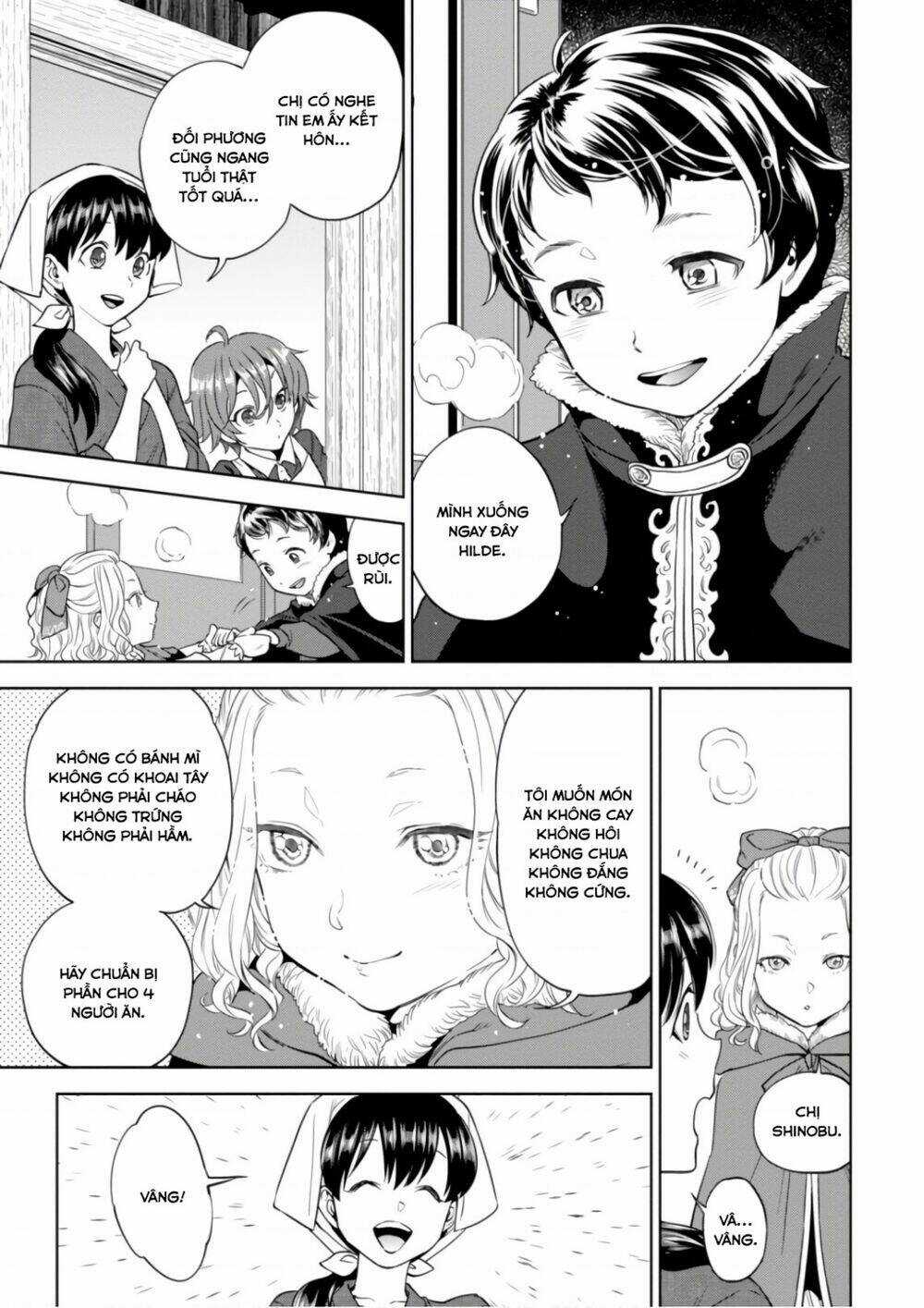 Xuyên Không Tửu Lầu Chapter 44 trang 19