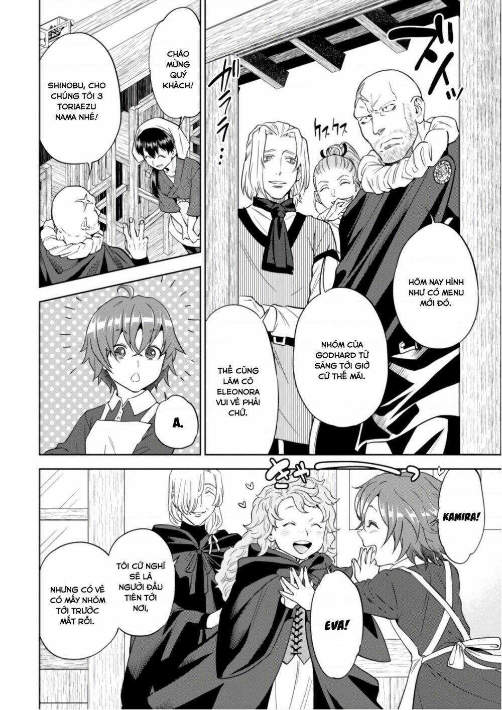 Xuyên Không Tửu Lầu Chapter 44 trang 20