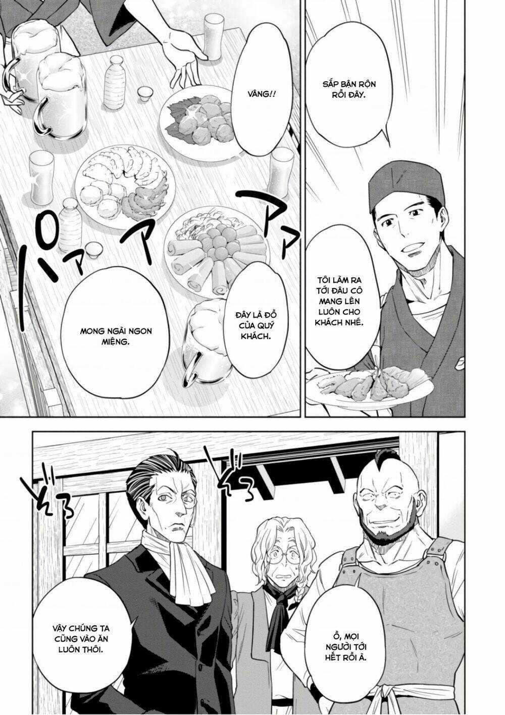 Xuyên Không Tửu Lầu Chapter 44 trang 21