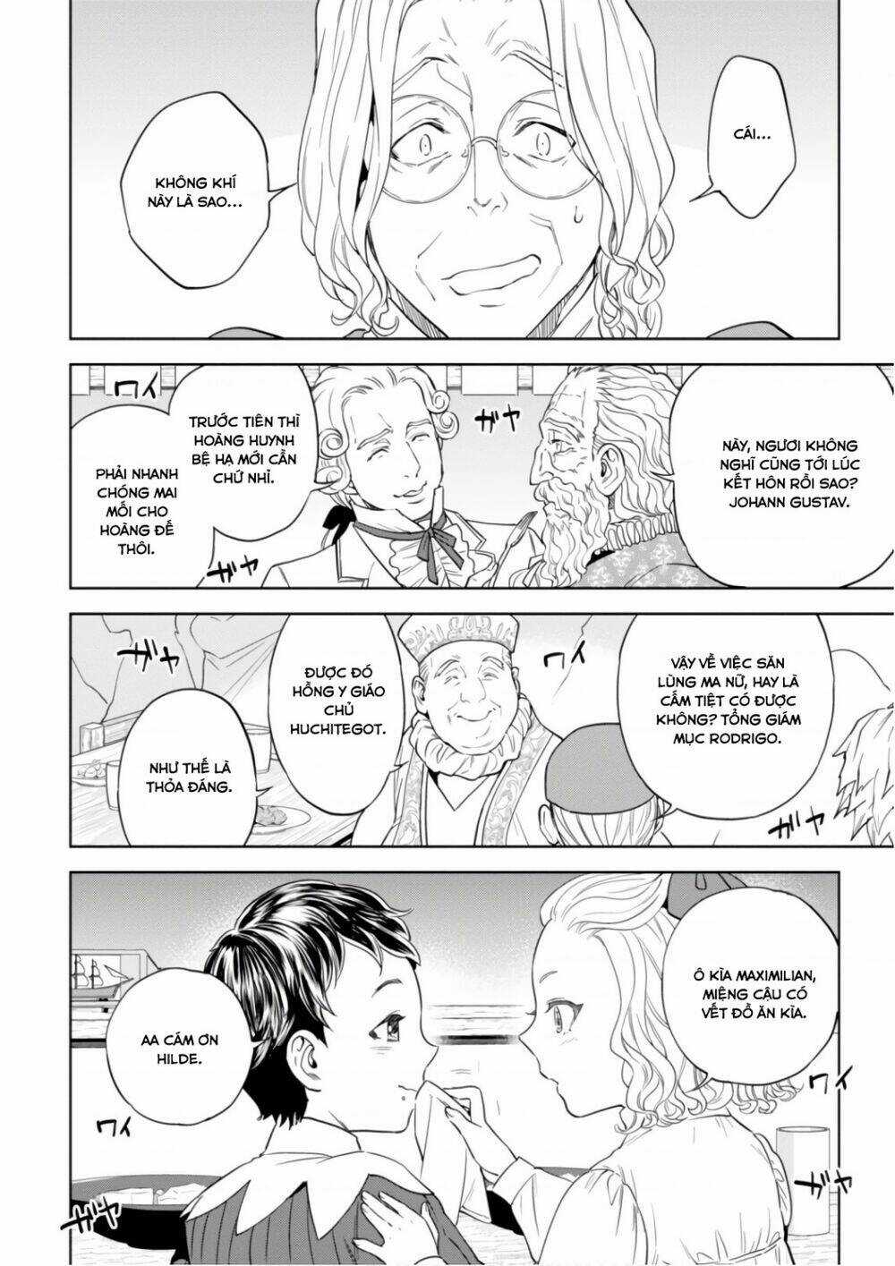 Xuyên Không Tửu Lầu Chapter 44 trang 22