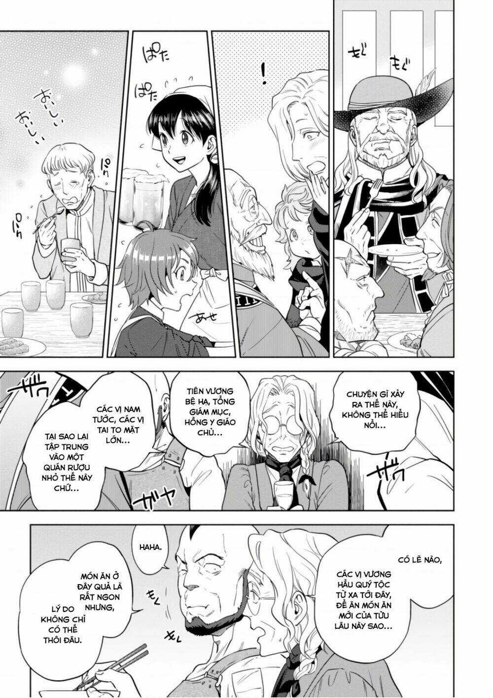 Xuyên Không Tửu Lầu Chapter 44 trang 23