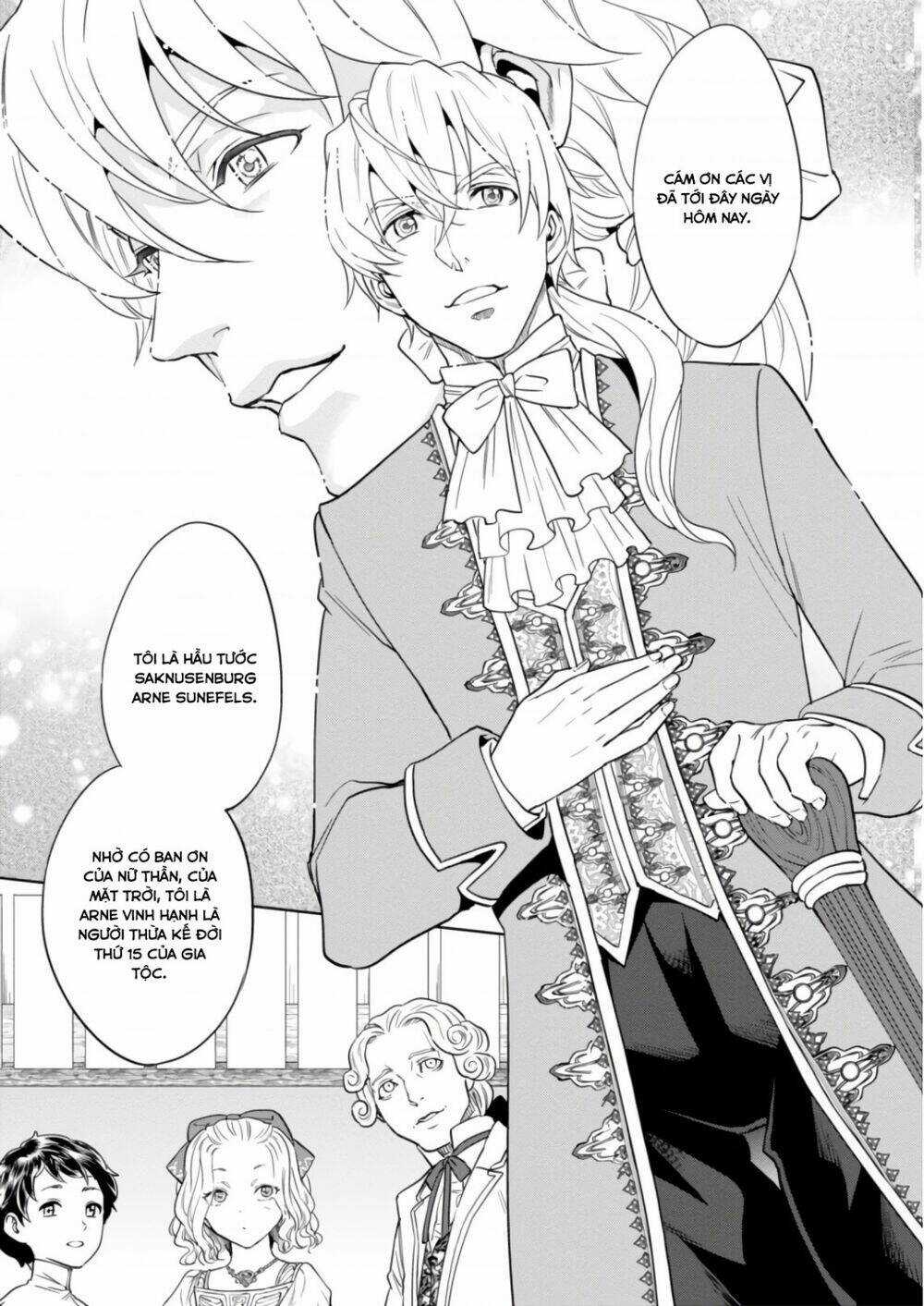 Xuyên Không Tửu Lầu Chapter 44 trang 25