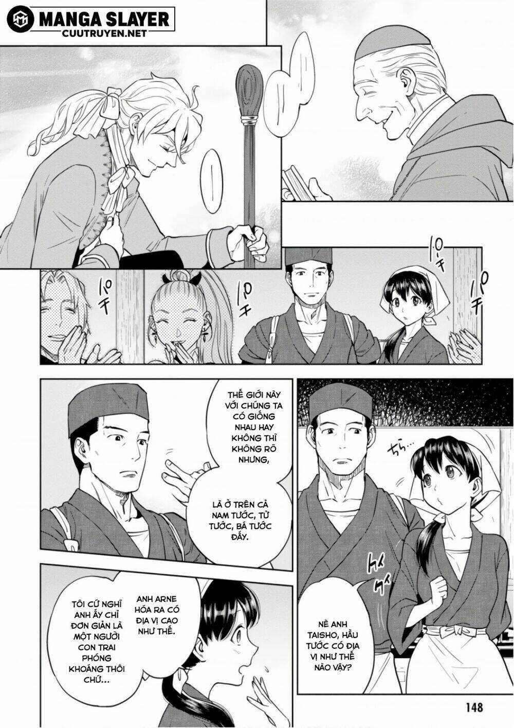 Xuyên Không Tửu Lầu Chapter 44 trang 27