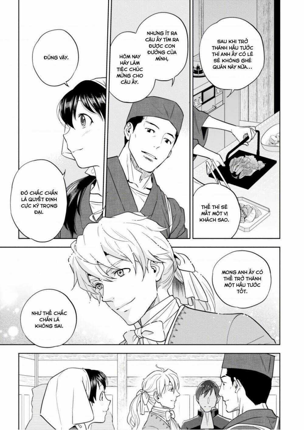 Xuyên Không Tửu Lầu Chapter 44 trang 28