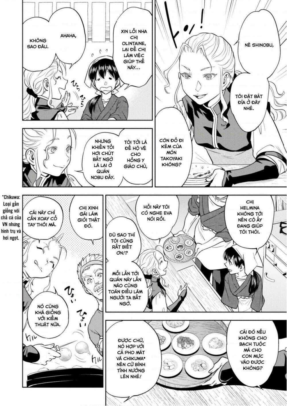 Xuyên Không Tửu Lầu Chapter 44 trang 29