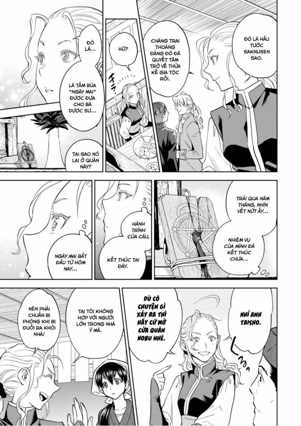 Xuyên Không Tửu Lầu Chapter 44 trang 30