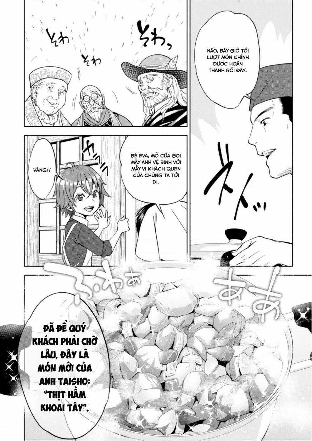 Xuyên Không Tửu Lầu Chapter 44 trang 31