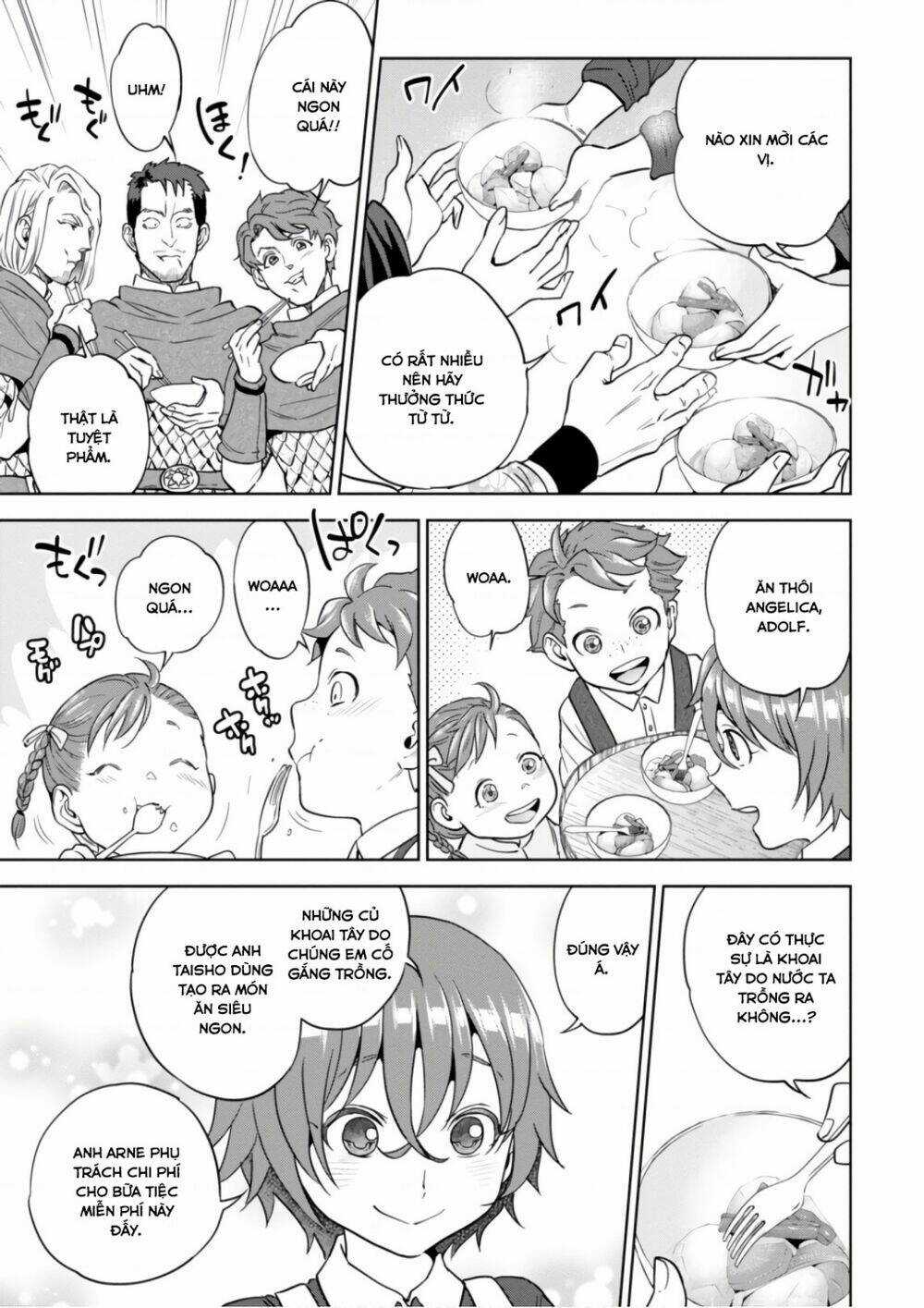 Xuyên Không Tửu Lầu Chapter 44 trang 32