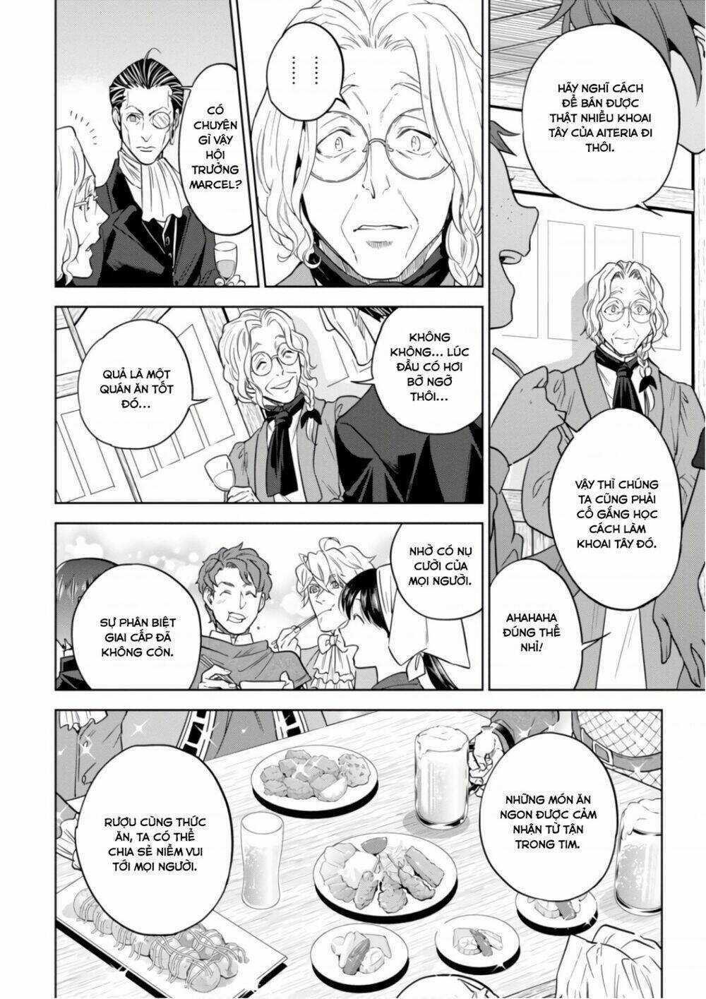 Xuyên Không Tửu Lầu Chapter 44 trang 33