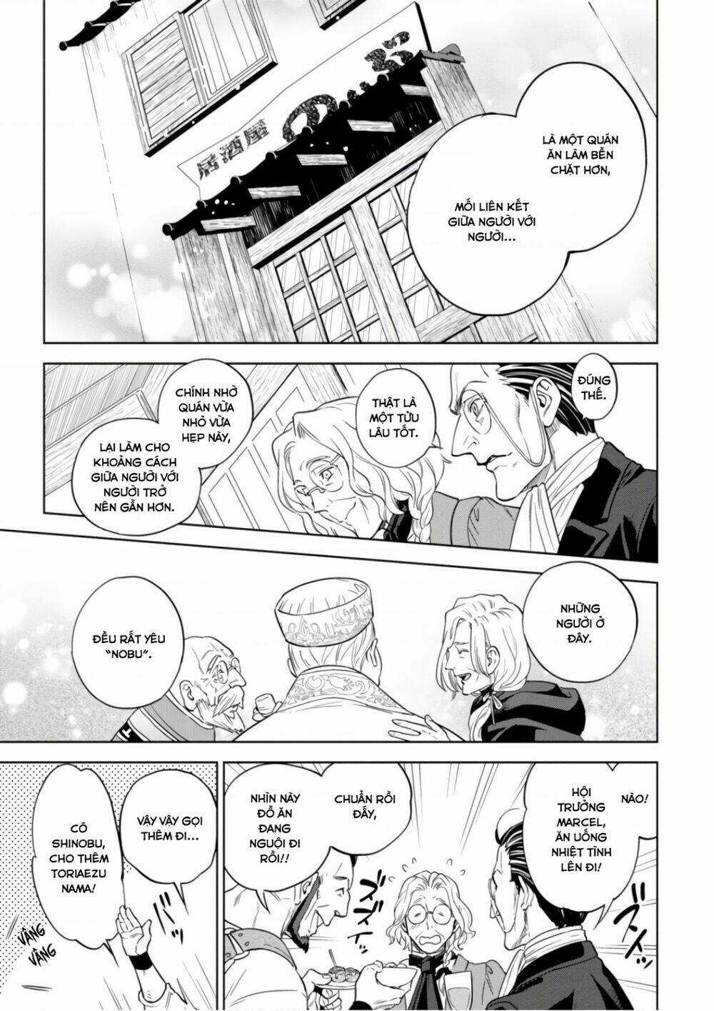 Xuyên Không Tửu Lầu Chapter 44 trang 34