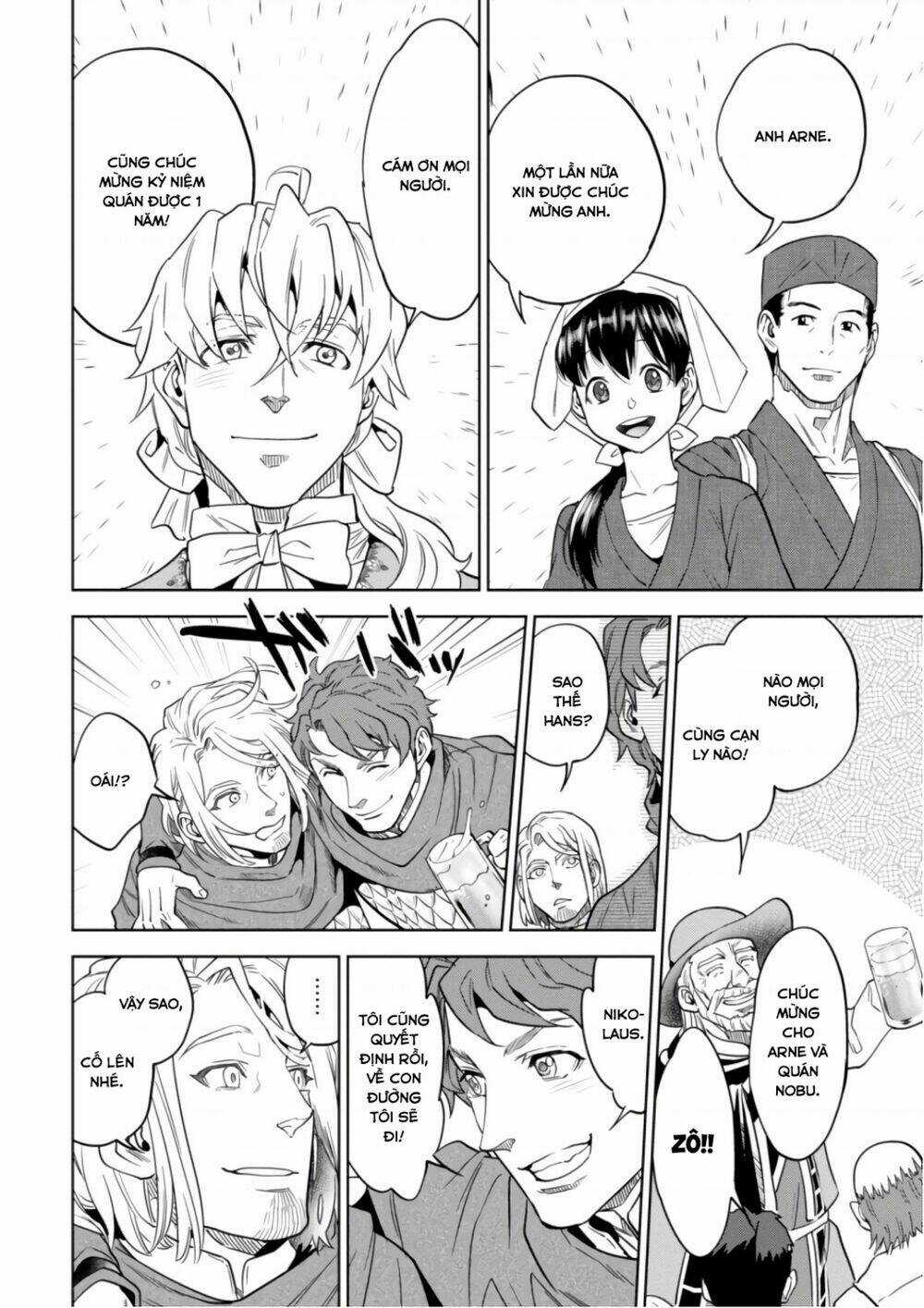 Xuyên Không Tửu Lầu Chapter 44 trang 35