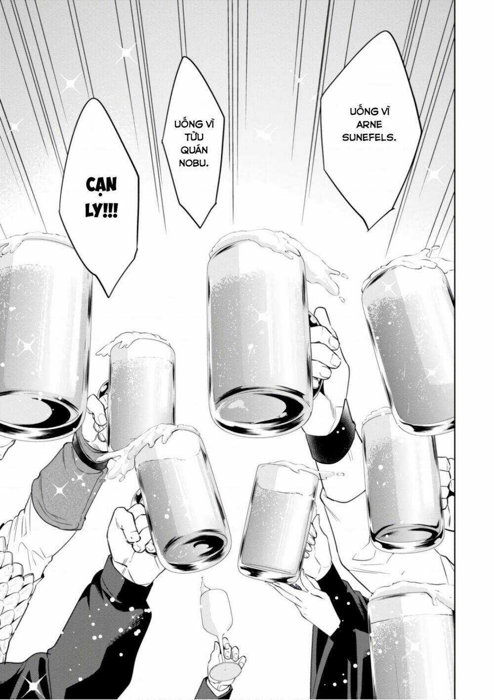 Xuyên Không Tửu Lầu Chapter 44 trang 36