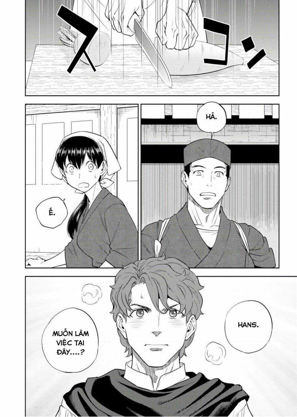 Xuyên Không Tửu Lầu Chapter 45 trang 12