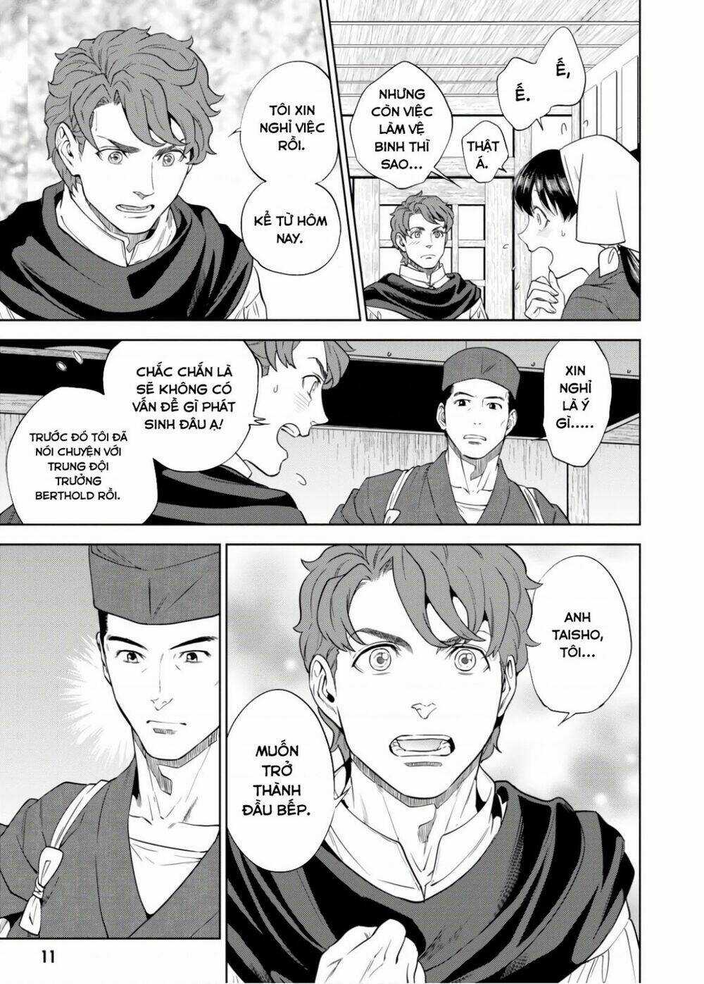 Xuyên Không Tửu Lầu Chapter 45 trang 13