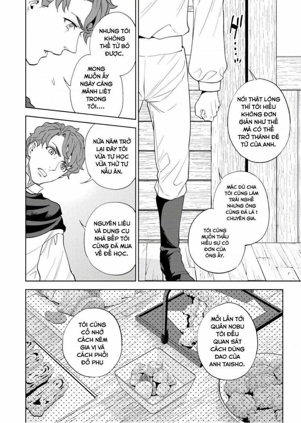 Xuyên Không Tửu Lầu Chapter 45 trang 14