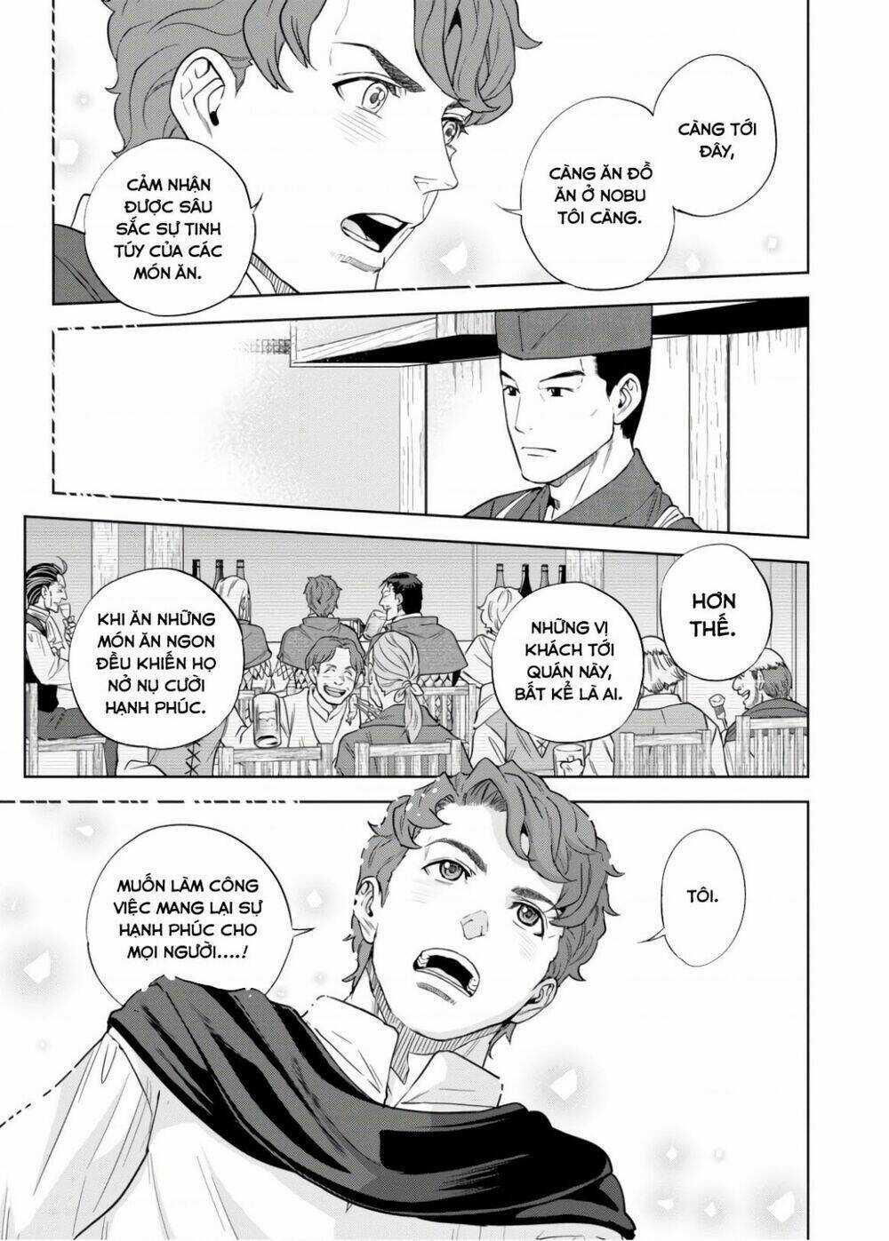 Xuyên Không Tửu Lầu Chapter 45 trang 15