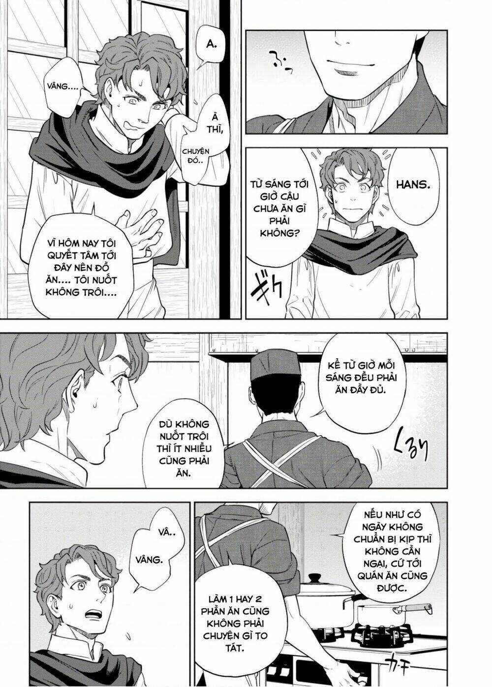 Xuyên Không Tửu Lầu Chapter 45 trang 17