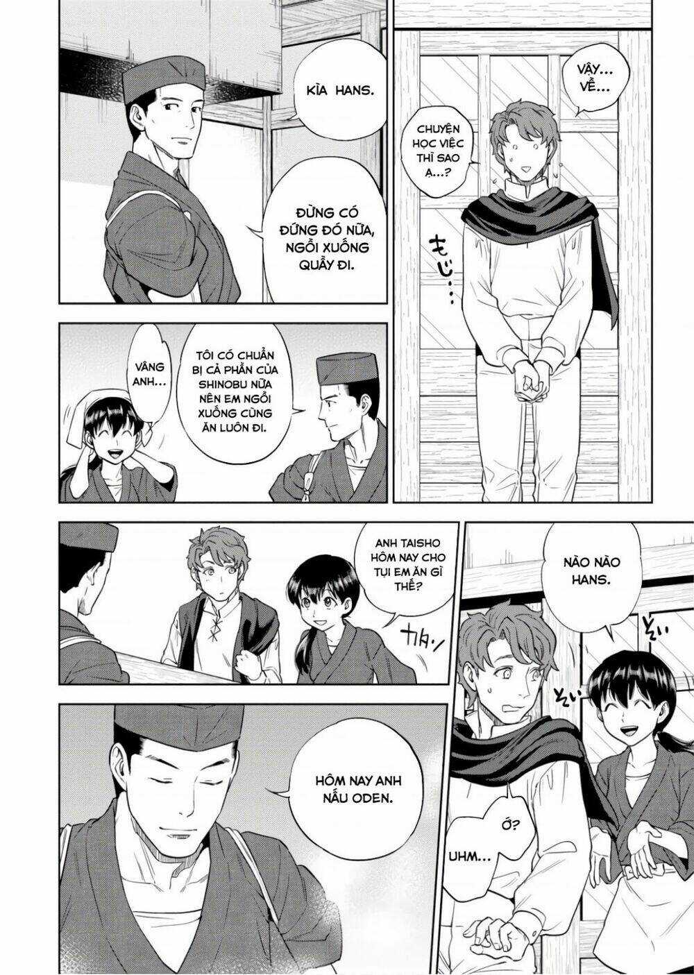 Xuyên Không Tửu Lầu Chapter 45 trang 18