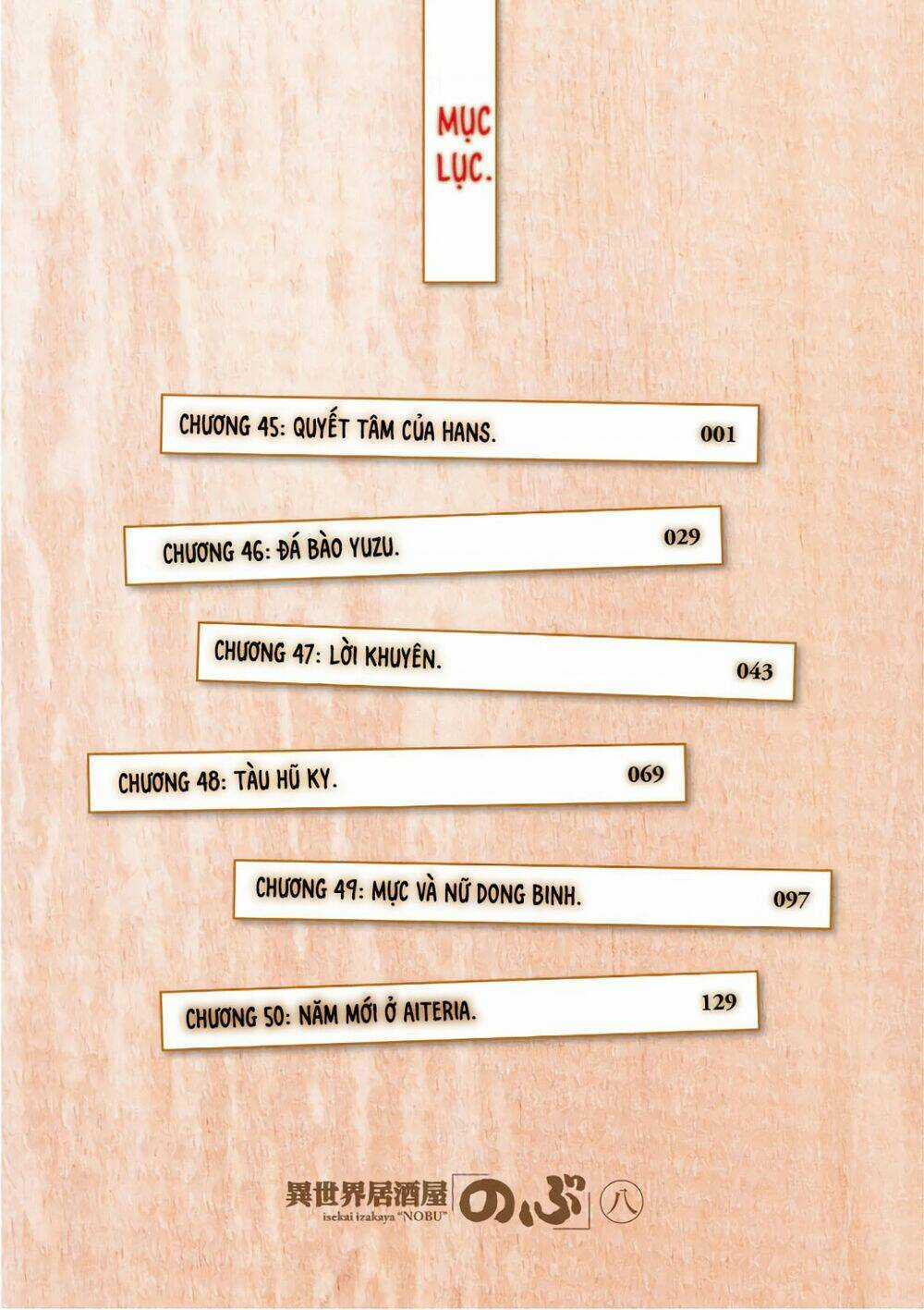 Xuyên Không Tửu Lầu Chapter 45 trang 6