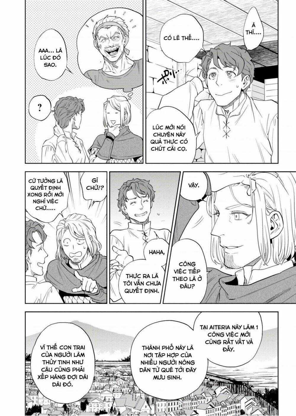 Xuyên Không Tửu Lầu Chapter 45 trang 8