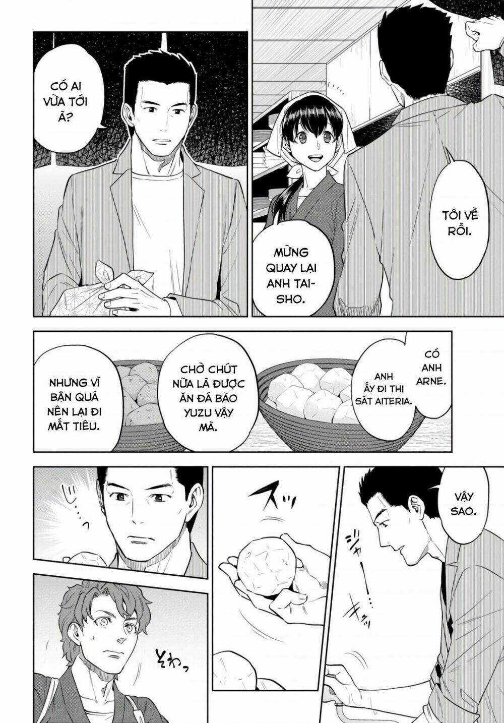 Xuyên Không Tửu Lầu Chapter 46 trang 10