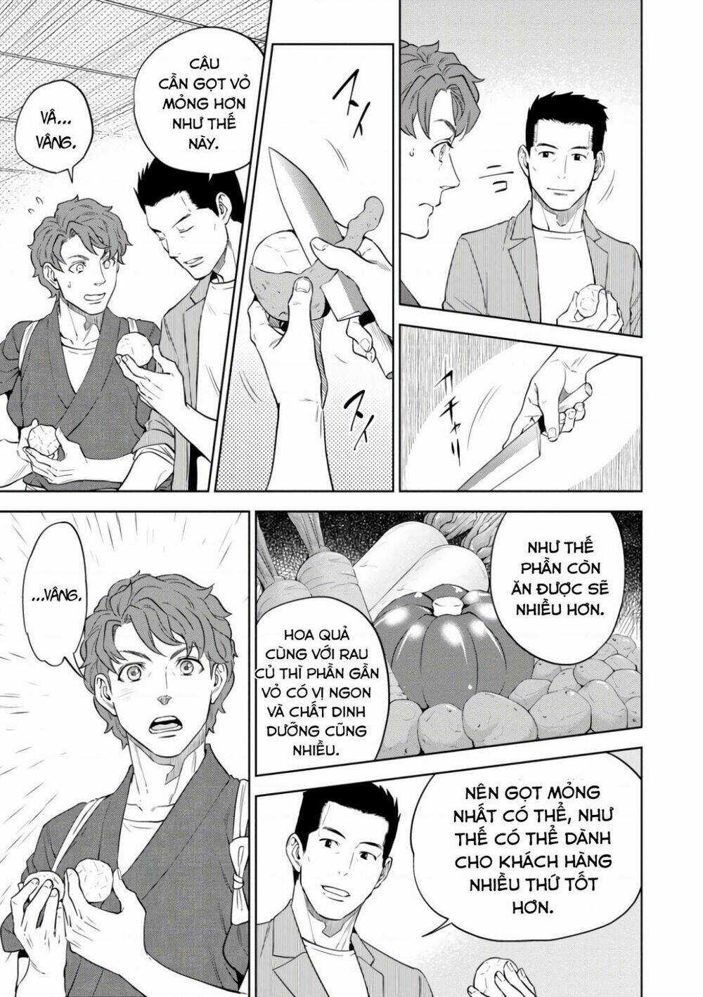 Xuyên Không Tửu Lầu Chapter 46 trang 11