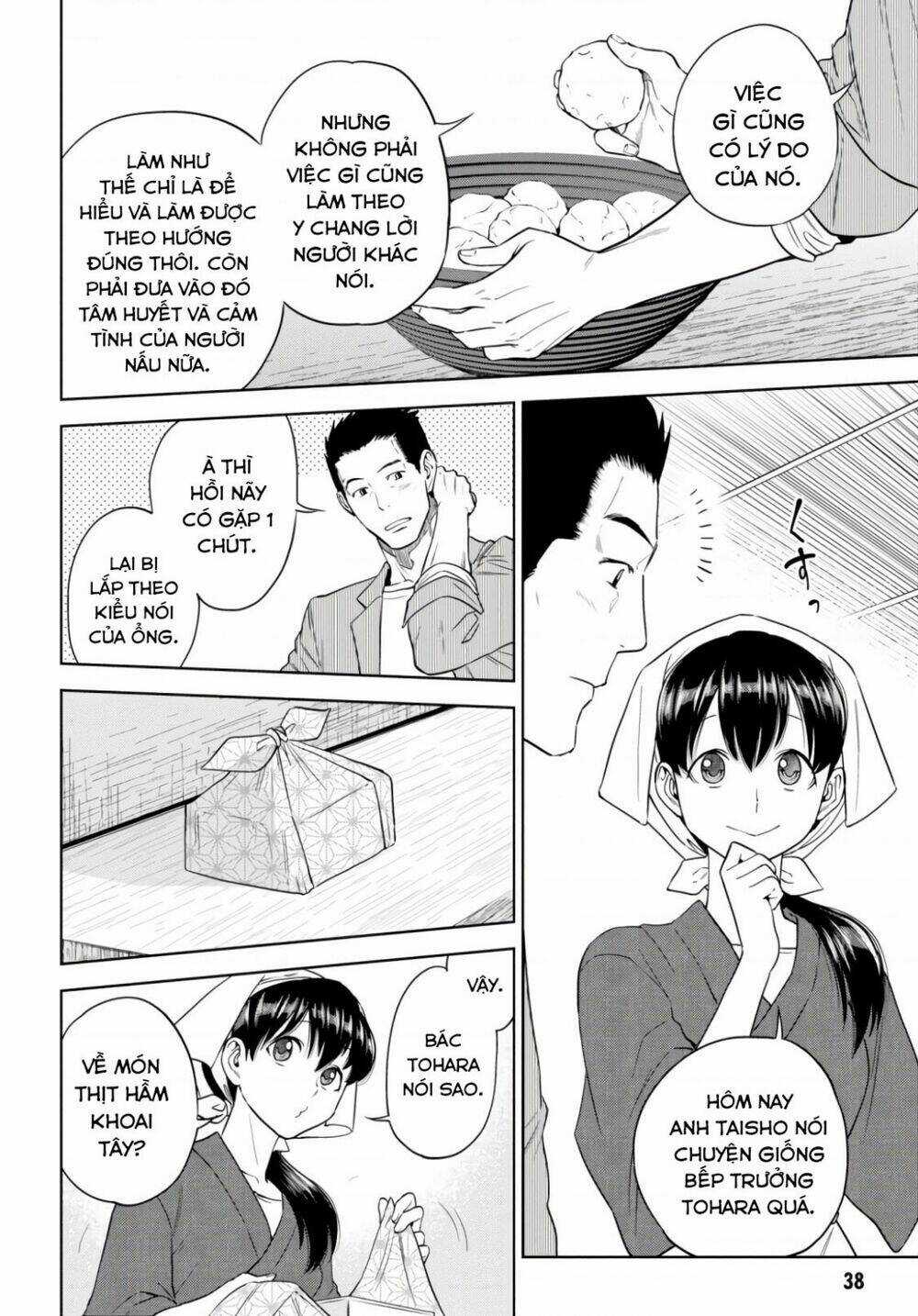 Xuyên Không Tửu Lầu Chapter 46 trang 12