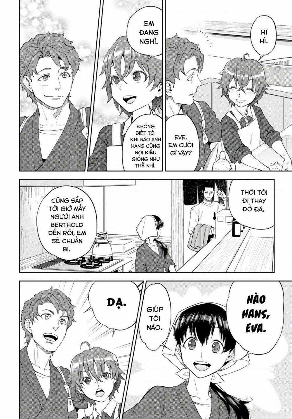 Xuyên Không Tửu Lầu Chapter 46 trang 14