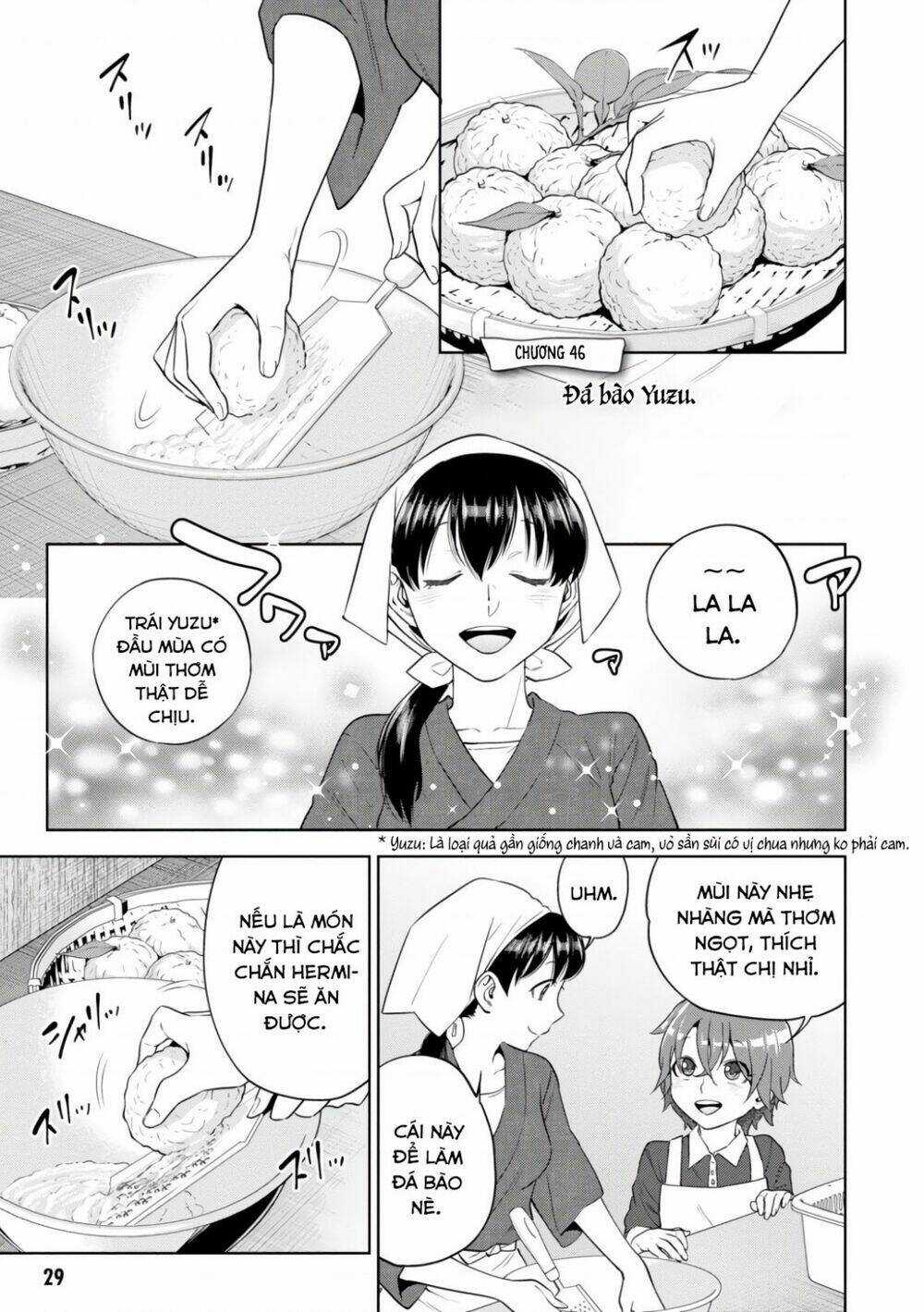 Xuyên Không Tửu Lầu Chapter 46 trang 3