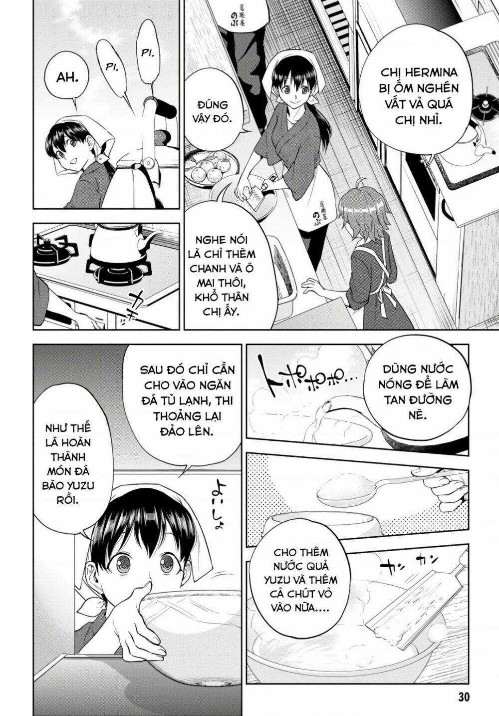 Xuyên Không Tửu Lầu Chapter 46 trang 4