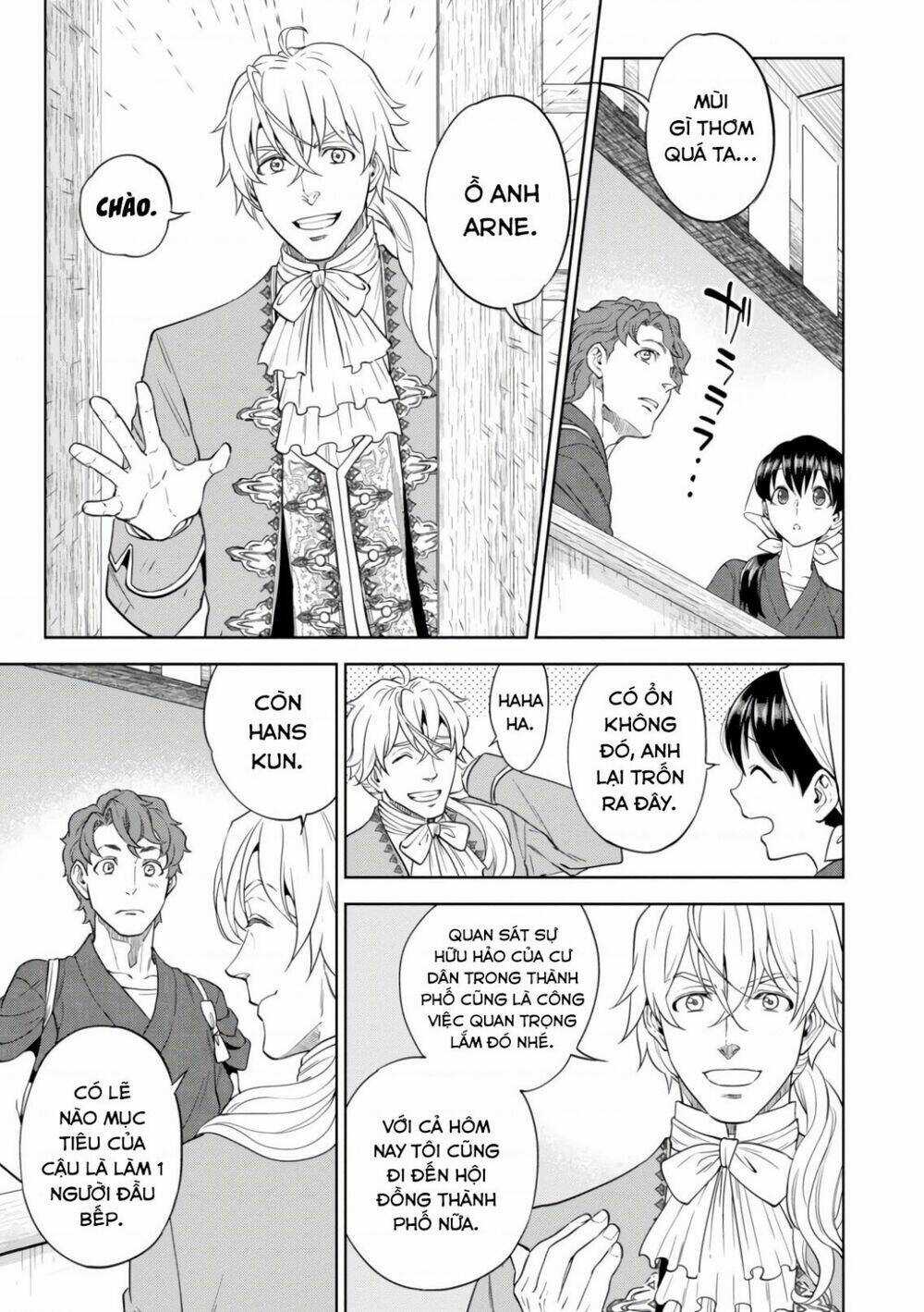 Xuyên Không Tửu Lầu Chapter 46 trang 7