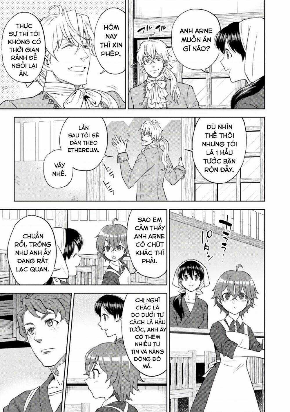 Xuyên Không Tửu Lầu Chapter 46 trang 9