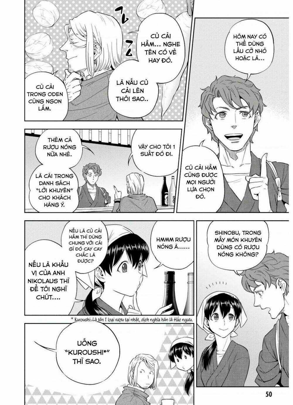 Xuyên Không Tửu Lầu Chapter 47 trang 10