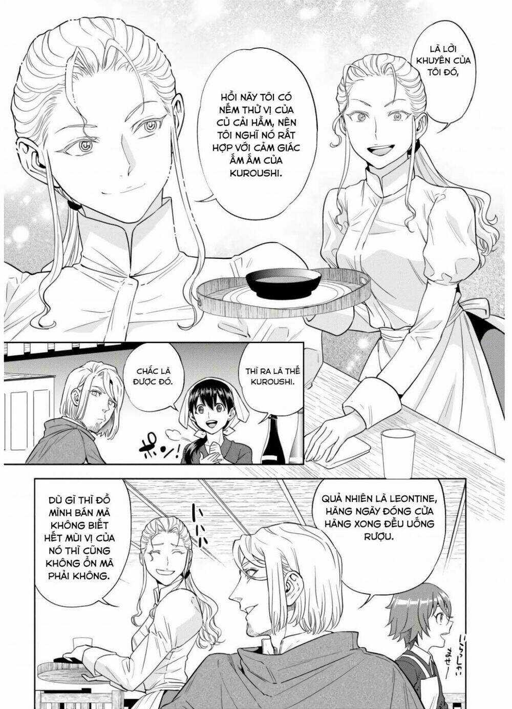 Xuyên Không Tửu Lầu Chapter 47 trang 11