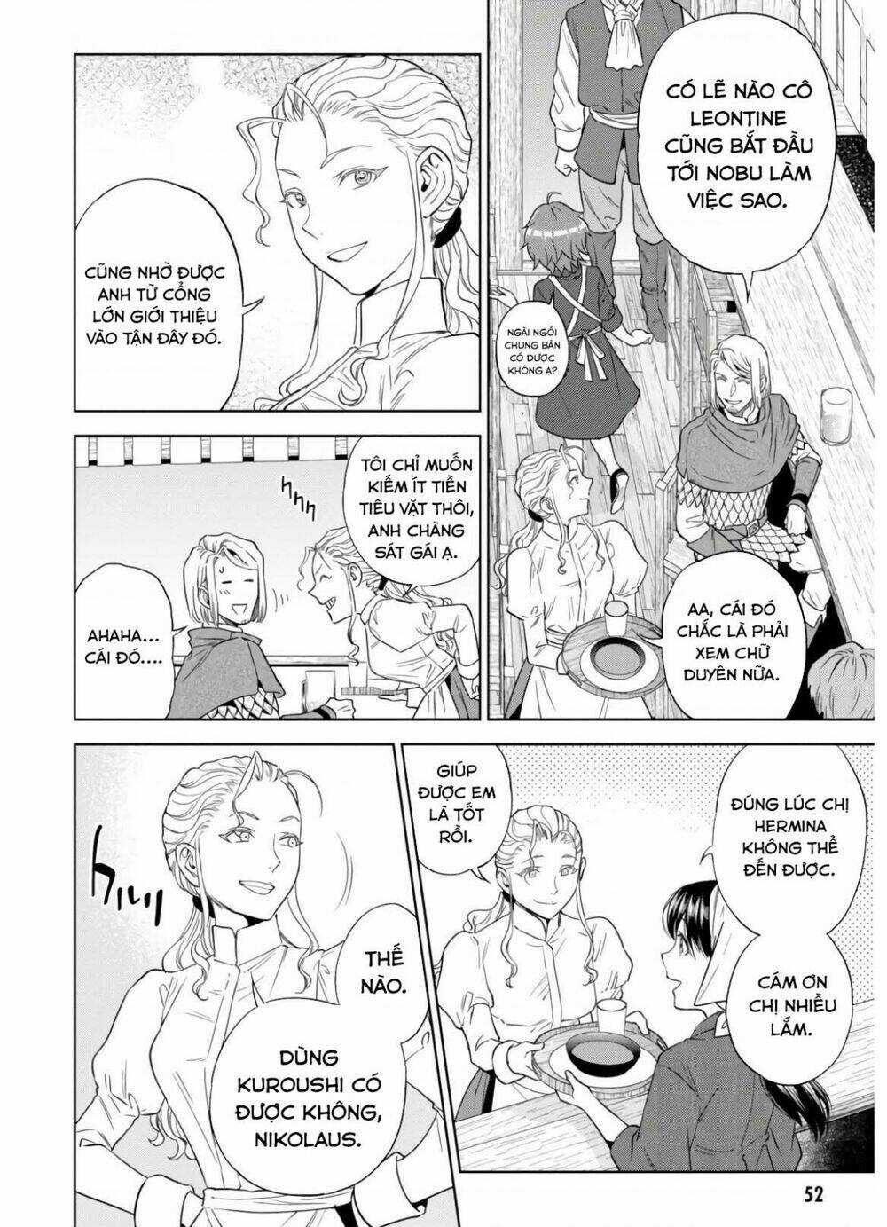 Xuyên Không Tửu Lầu Chapter 47 trang 12