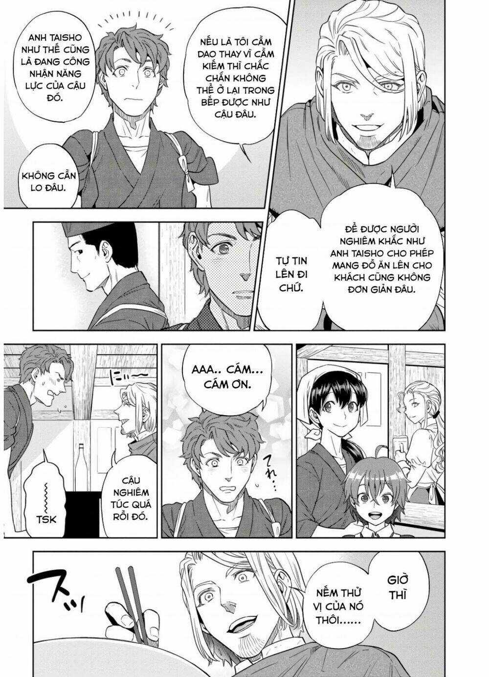 Xuyên Không Tửu Lầu Chapter 47 trang 15