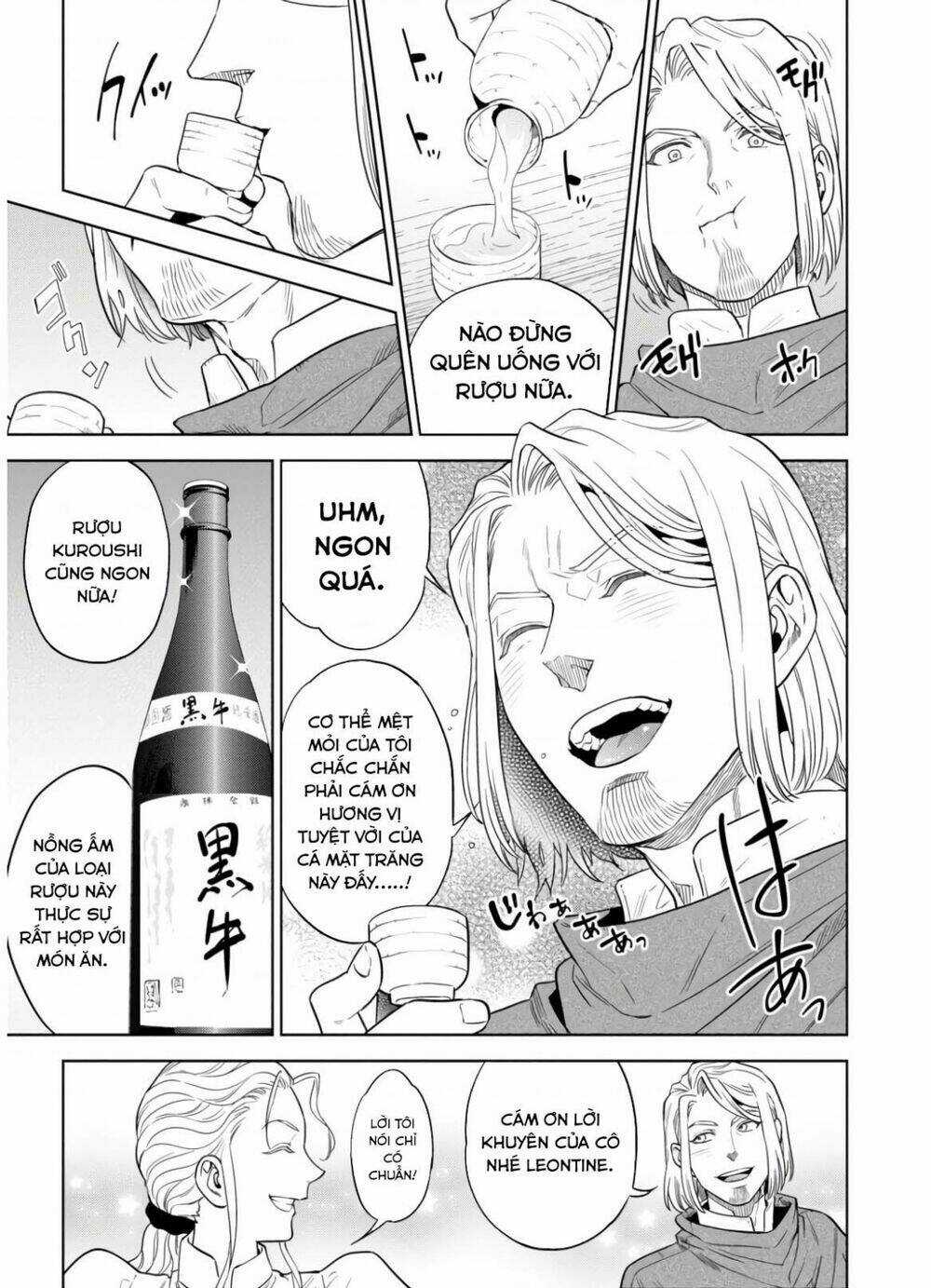 Xuyên Không Tửu Lầu Chapter 47 trang 17