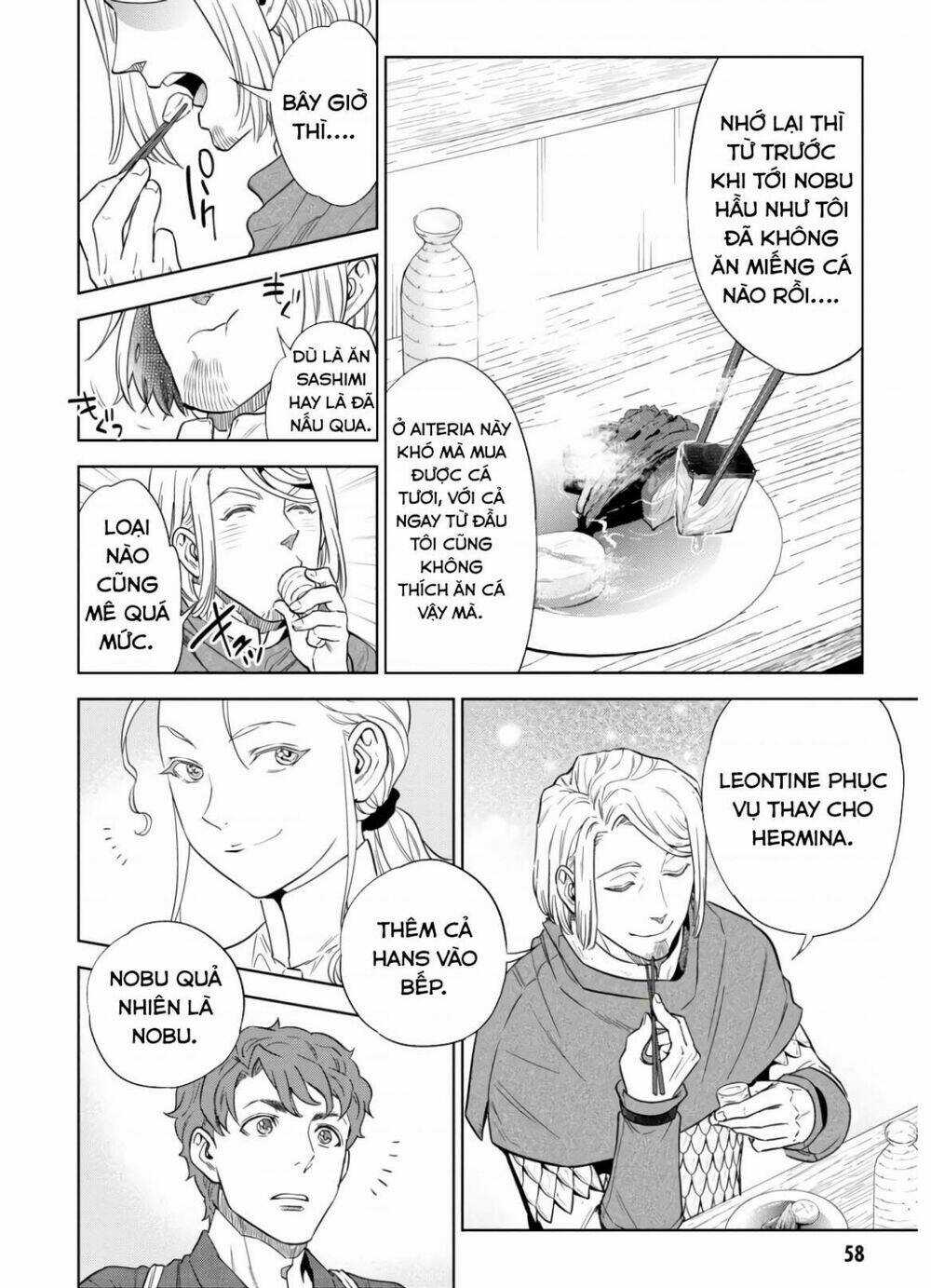 Xuyên Không Tửu Lầu Chapter 47 trang 18