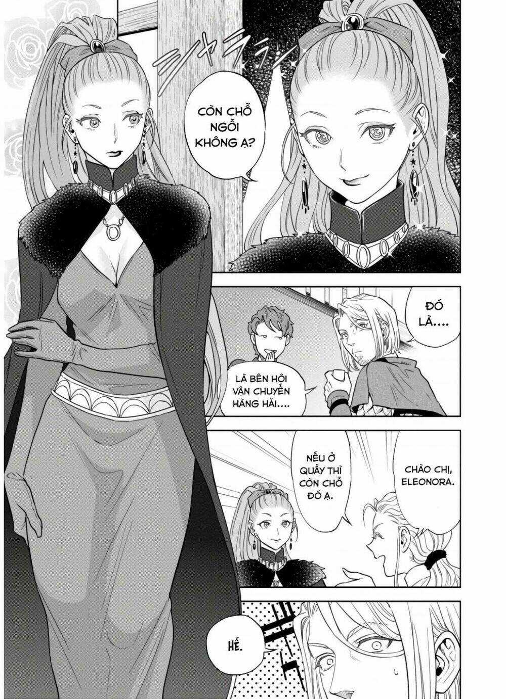 Xuyên Không Tửu Lầu Chapter 47 trang 21