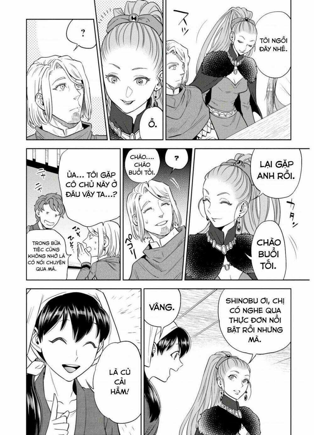 Xuyên Không Tửu Lầu Chapter 47 trang 22