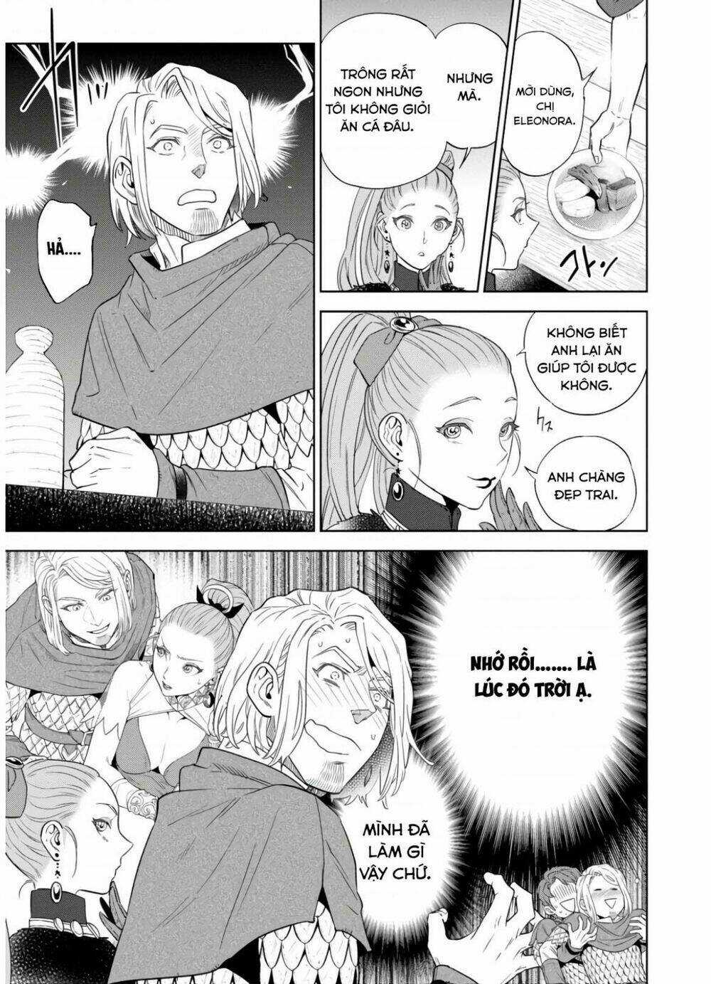 Xuyên Không Tửu Lầu Chapter 47 trang 23